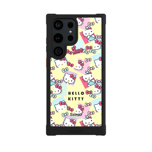Samsung Galaxy S23 Ultra NIVOmax Hello Kitty Pastellmuster