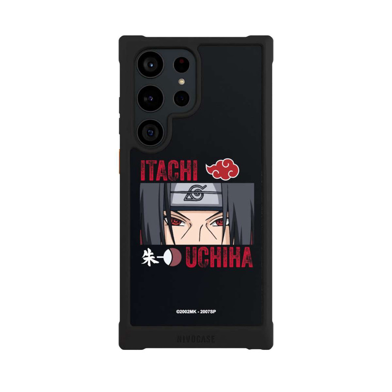 Galaxy S23 Ultra NIVOmax Itachi Uchiha Close-Up