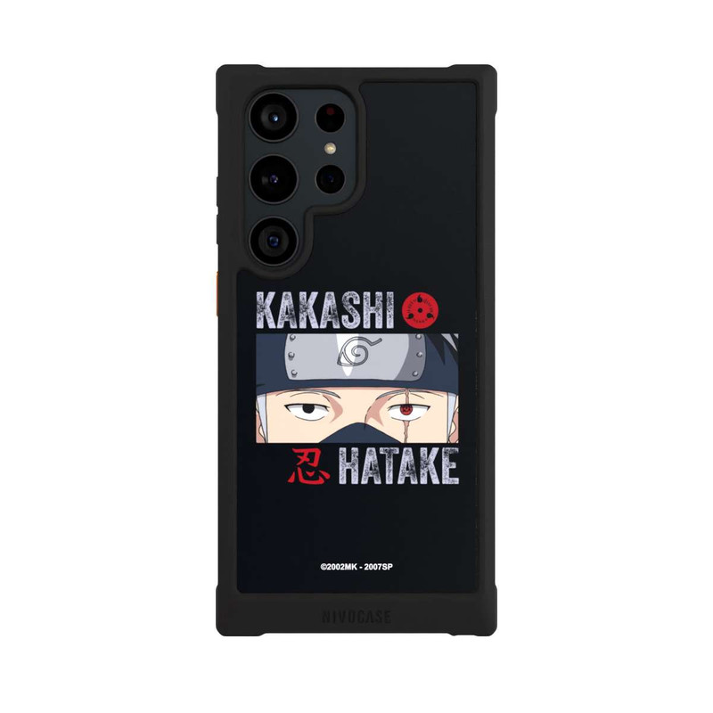 Galaxy S23 Ultra NIVOmax Kakashi Hatake Close-Up