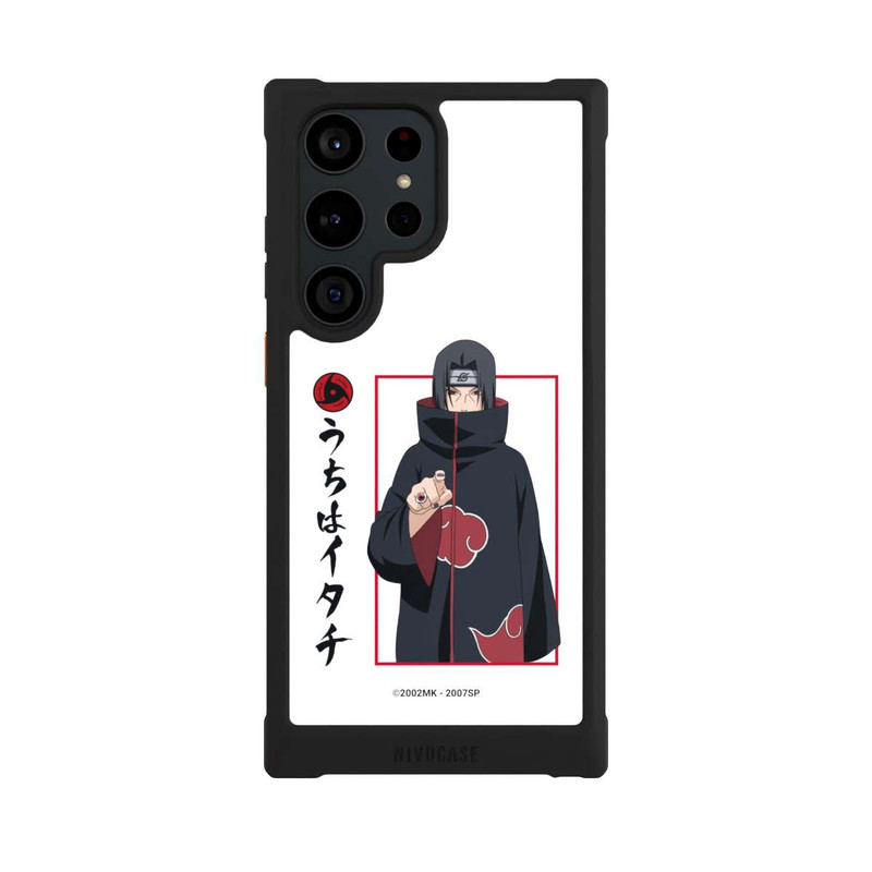 Galaxy S23 Ultra NIVOmax Itachi Geste blanche