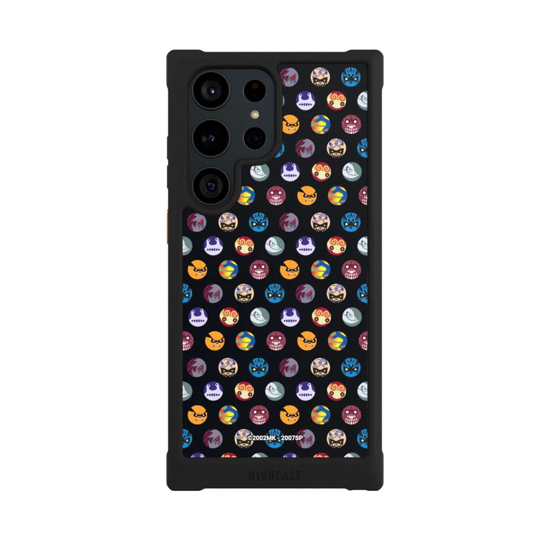 Galaxy S23 Ultra NIVOmax Bijuu motif noir