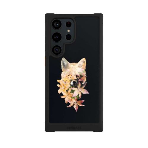 Samsung Galaxy S23 Ultra NIVOmax Foxy Flowers