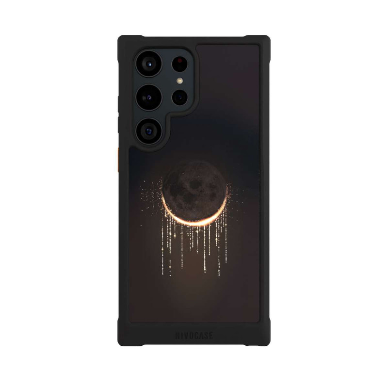 Galaxy S23 Ultra NIVOmax Mondfinsternis