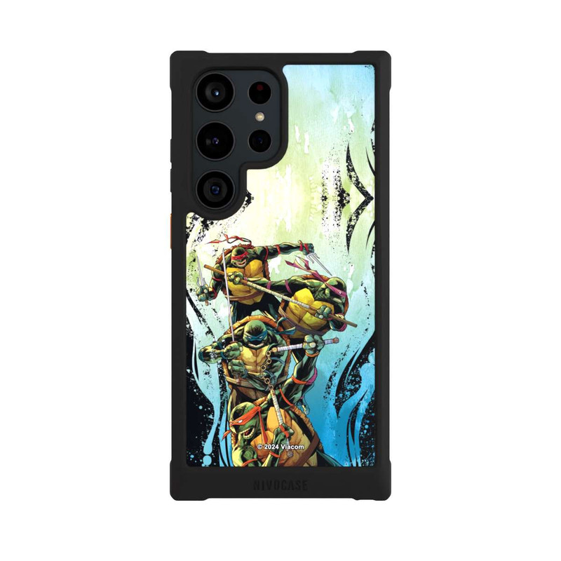 Galaxy S23 Ultra NIVOmax TMNT Abstract