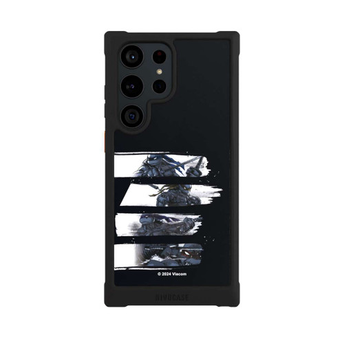 Samsung Galaxy S23 Ultra NIVOmax TMNT Black and White Scratch