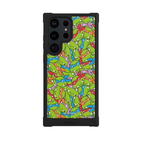 Samsung Galaxy S23 Ultra NIVOmax TMNT Head Pattern