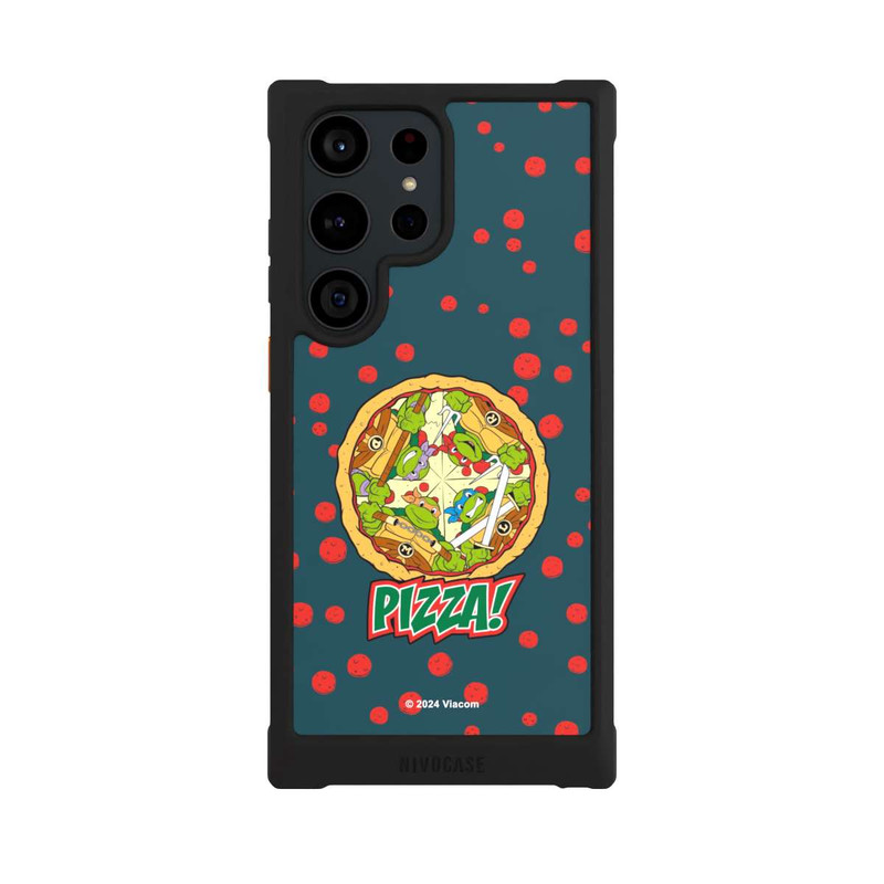 Galaxy S23 Ultra NIVOmax TMNT Pizza!