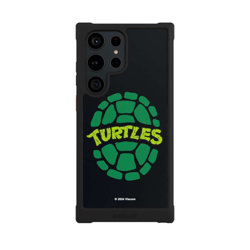 Galaxy S23 Ultra NIVOmax TMNT Logo