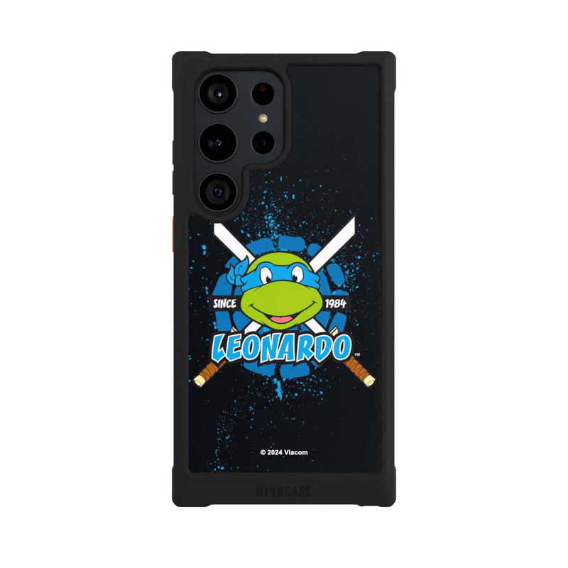Galaxy S23 Ultra NIVOmax TMNT Leonardo