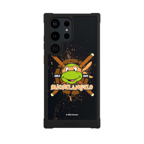 Samsung Galaxy S23 Ultra NIVOmax TMNT Michelangelo