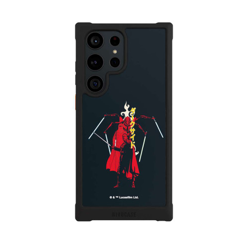 Samsung Galaxy S23 Ultra NIVOmax Count Dooku und seine Kameraden