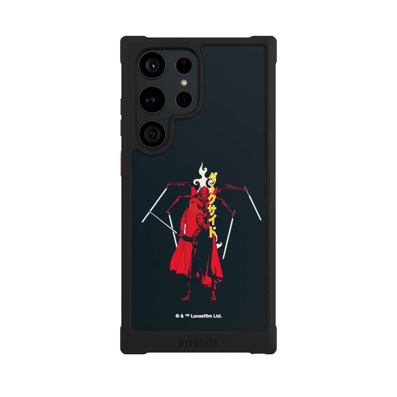 Galaxy S23 Ultra NIVOmax Comte Dooku et ses camarades