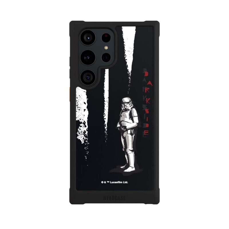 Galaxy S23 Ultra NIVOmax Stormtrooper Dark Side