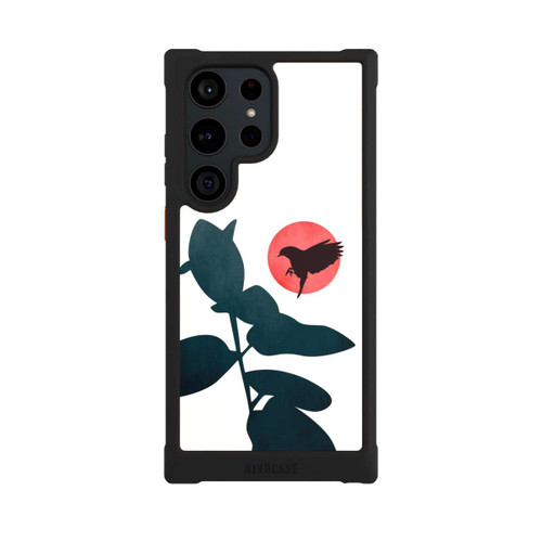 Samsung Galaxy S23 Ultra NIVOmax Japanischer Vogel