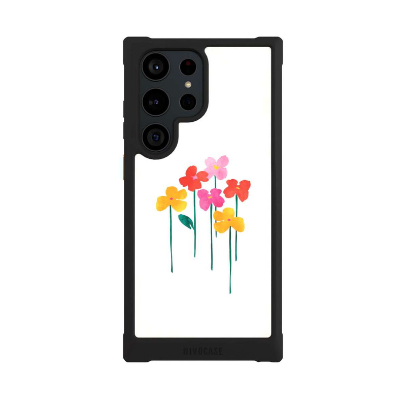 Galaxy S23 Ultra NIVOmax Petites fleurs joyeuses