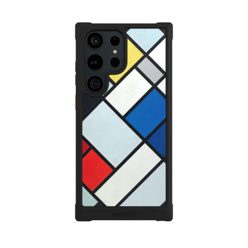 Samsung Galaxy S23 Ultra NIVOmax Contra Composition of Dissonances by Theo van Doesburg