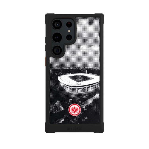 Samsung Galaxy S23 Ultra NIVOmax SGE Stadion Schwarz Weiß