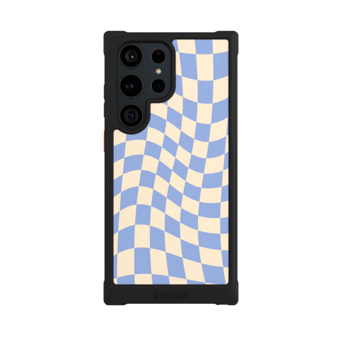 Samsung Galaxy S23 Ultra NIVOmax Blue chessboard