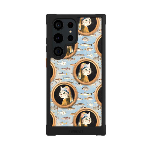 Samsung Galaxy S23 Ultra NIVOmax Cat Pattern