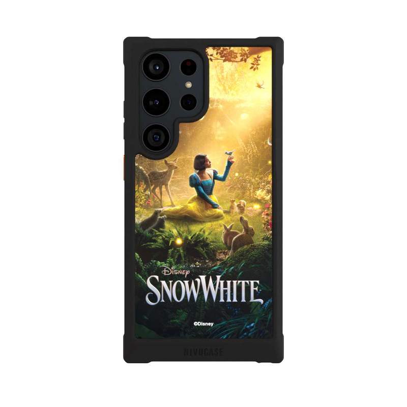 Galaxy S23 Ultra NIVOmax Snow White Magical