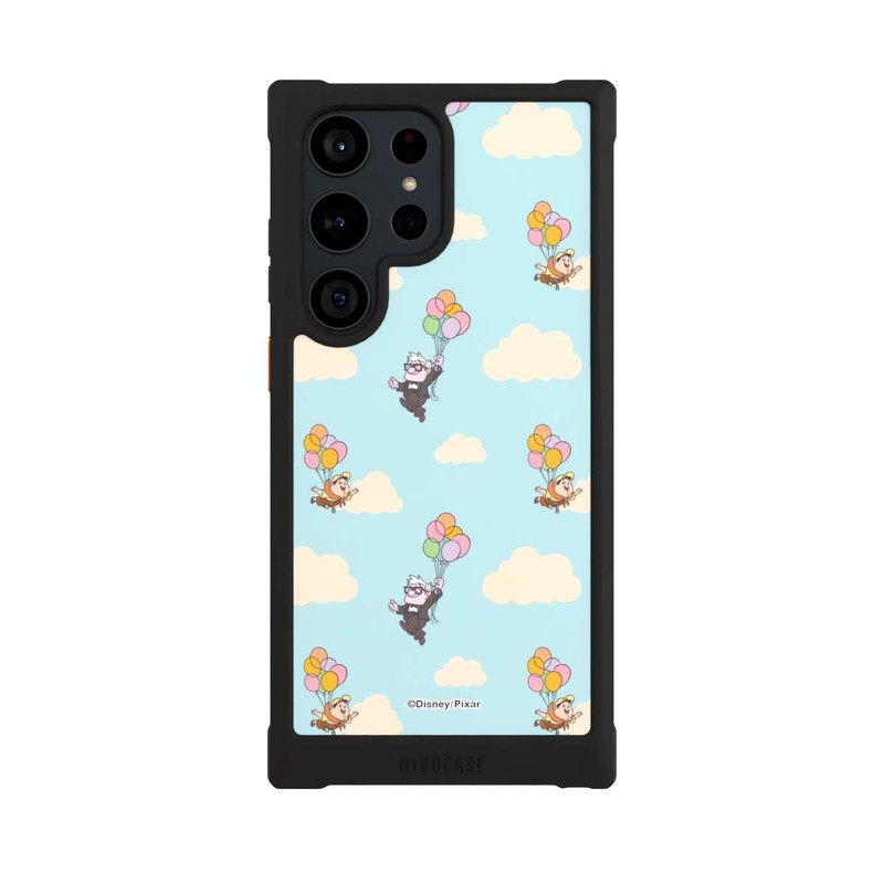 Galaxy S23 Ultra NIVOmax Disney Oben Ballon Haus Muster