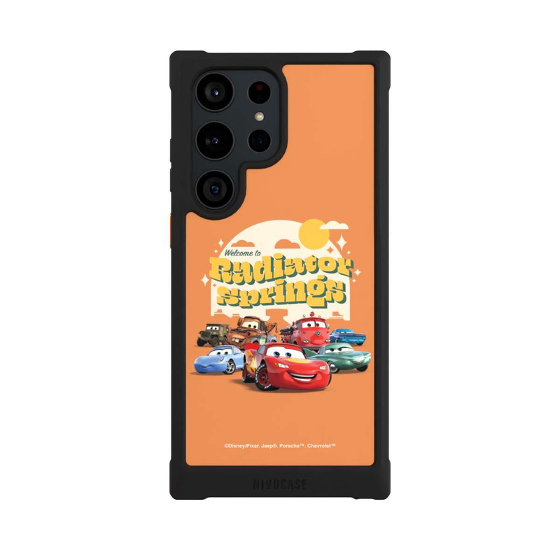 Galaxy S23 Ultra NIVOmax Welcome to Radiator Springs
