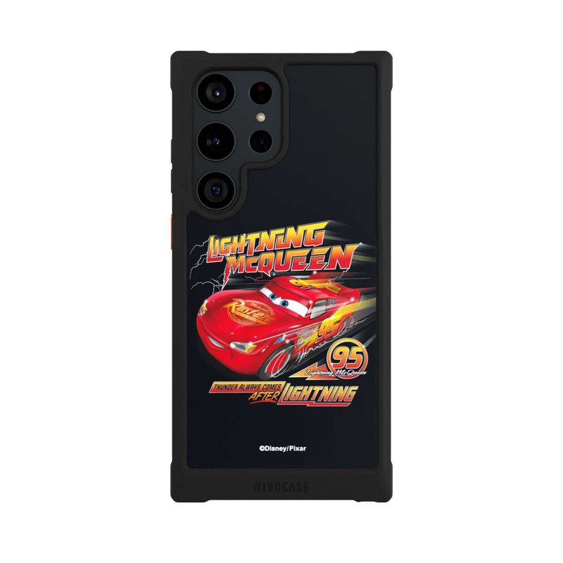 Galaxy S23 Ultra NIVOmax Cars Lightning McQueen Thunder Always Comes After Lightning