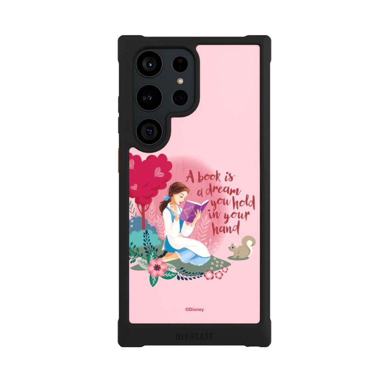 Galaxy S23 Ultra NIVOmax Disney Princess A Book Is A Dream