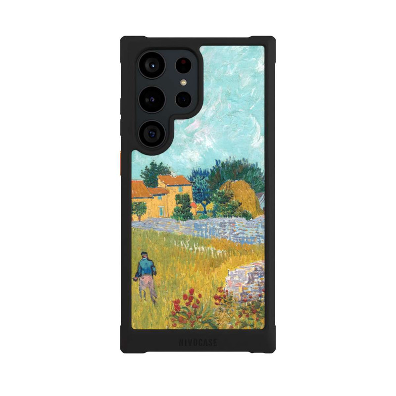 Galaxy S23 Ultra NIVOmax Farmhouse in Provence by Van Gogh