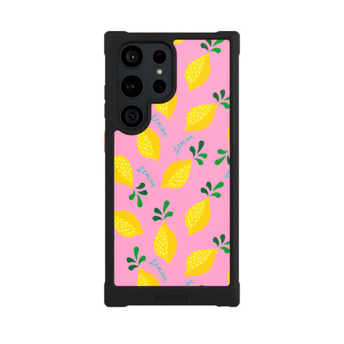 Samsung Galaxy S23 Ultra NIVOmax Dopamin Lemon Pattern