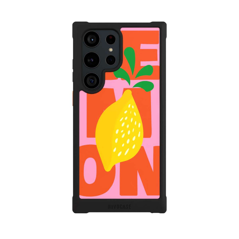 Galaxy S23 Ultra NIVOmax Dopamin Lemon