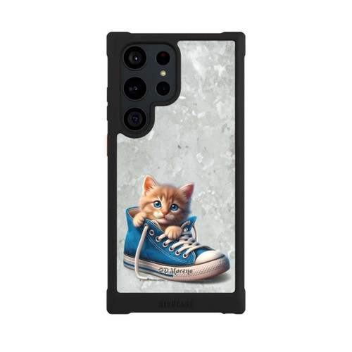 Samsung Galaxy S23 Ultra NIVOmax Cat in A Shoe