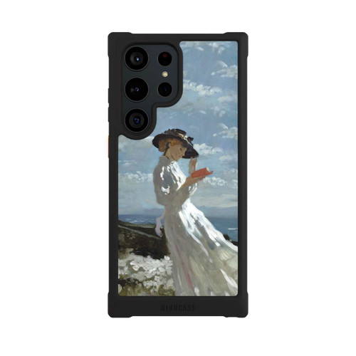 Samsung Galaxy S23 Ultra NIVOmax Grace Reading at Howth Bay