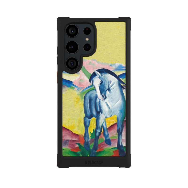 Galaxy S23 Ultra NIVOmax Blaues Pferd von Franz Marc