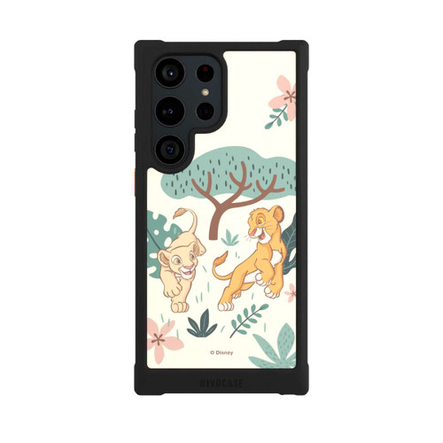 Samsung Galaxy S23 Ultra NIVOmax Simba and Nala Floral