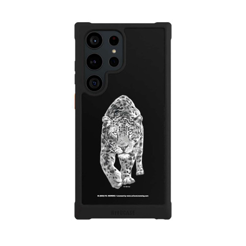 Samsung Galaxy S23 Ultra NIVOmax Leopard Schwarz