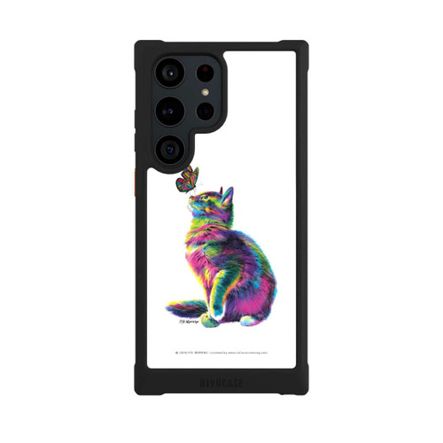 Samsung Galaxy S23 Ultra NIVOmax Katze verspielt