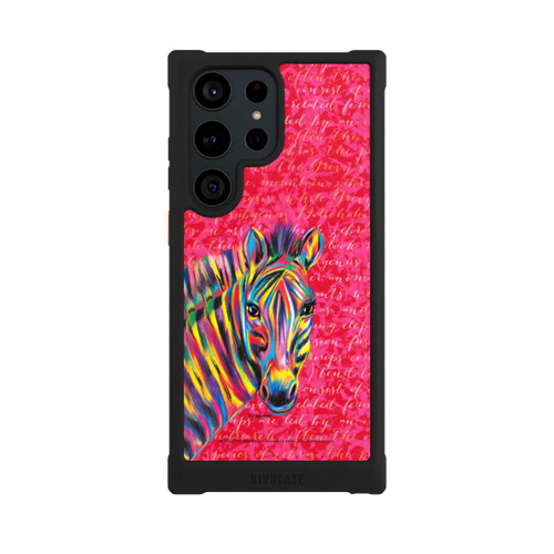 Samsung Galaxy S23 Ultra NIVOmax Zebra bunt