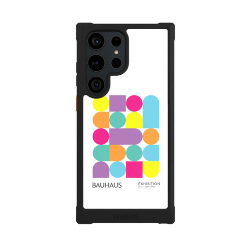 Samsung Galaxy S23 Ultra NIVOmax Bauhaus Funky Colours
