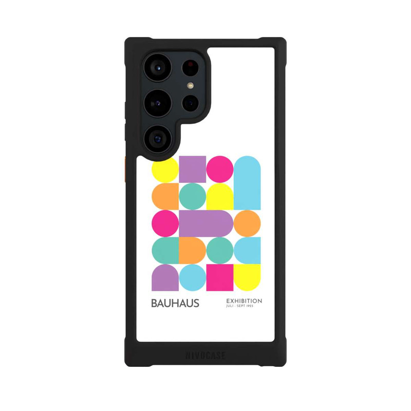 Galaxy S23 Ultra NIVOmax Bauhaus Funky Colours