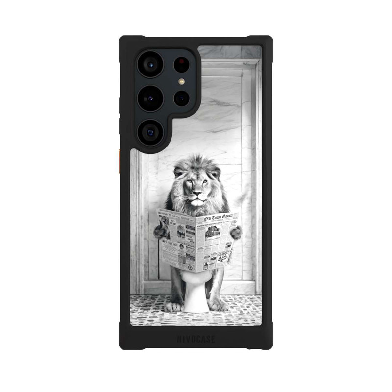Galaxy S23 Ultra NIVOmax Lion Toilet