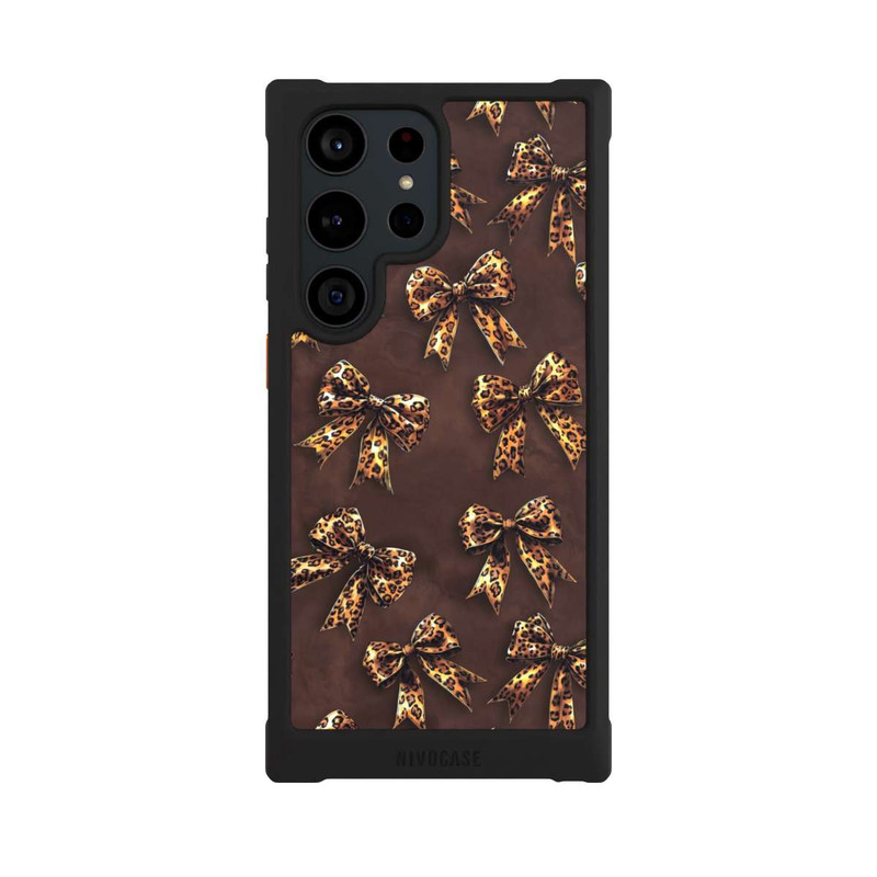 Galaxy S23 Ultra NIVOmax Bows Wild Cheetah