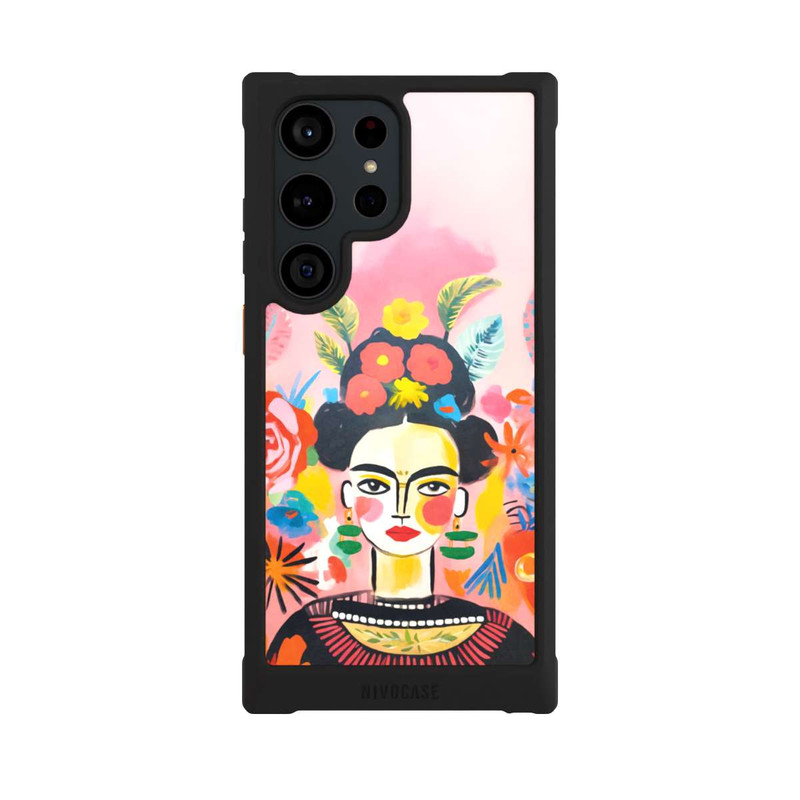 Galaxy S23 Ultra NIVOmax Mexican Artist Girl
