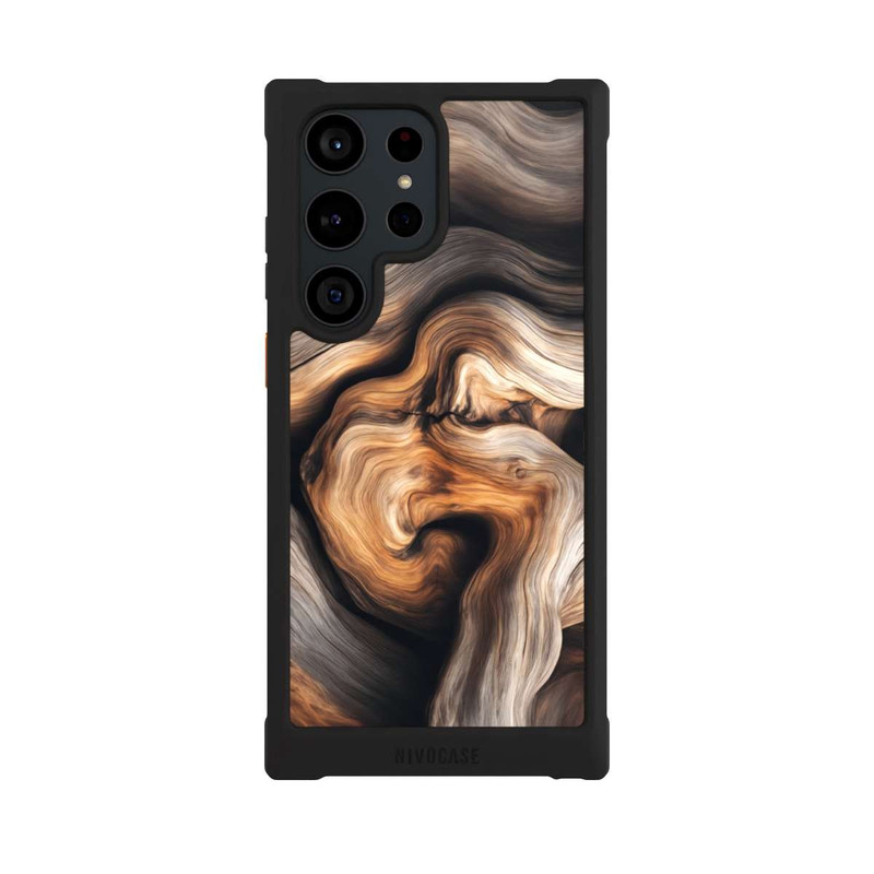 Galaxy S23 Ultra NIVOmax Rustic Wood
