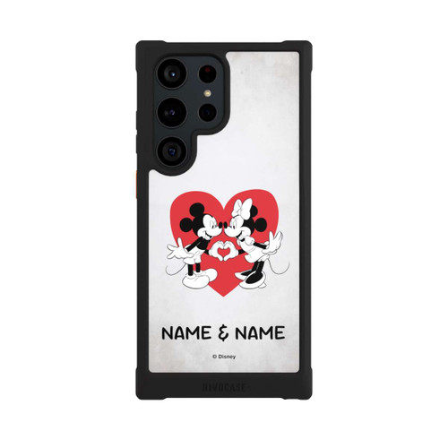 Samsung Galaxy S23 Ultra NIVOmax Minnie und Micky Personalisierbar
