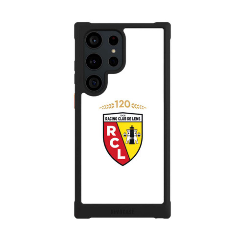 Samsung Galaxy S23 Ultra NIVOmax RC Lens 120 ans anniversaire blanc