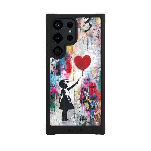 Samsung Galaxy S23 Ultra NIVOmax Balloon Girl Colorful