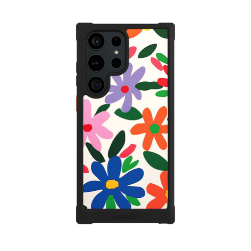 Samsung Galaxy S23 Ultra NIVOmax Sommerblüten Illustration