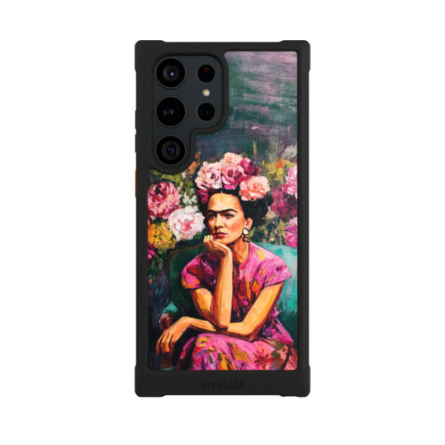 Samsung Galaxy S23 Ultra NIVOmax Mexikanische Ikone Poetin der Farben