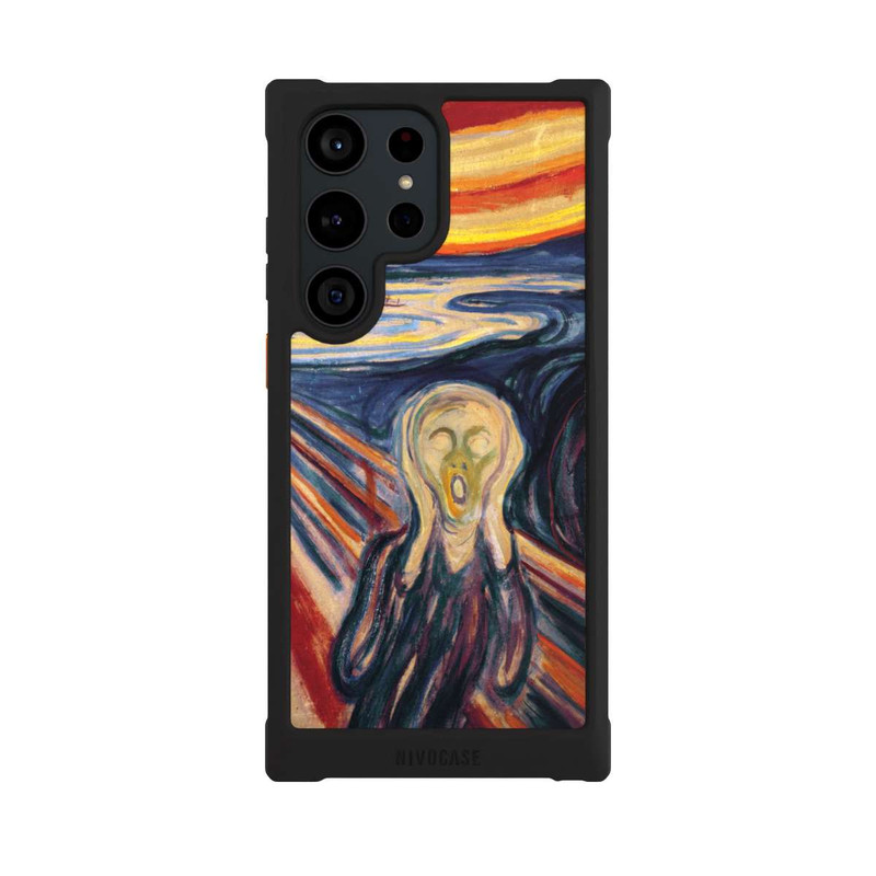 Galaxy S23 Ultra NIVOmax Der Schrei by Edvard Munch